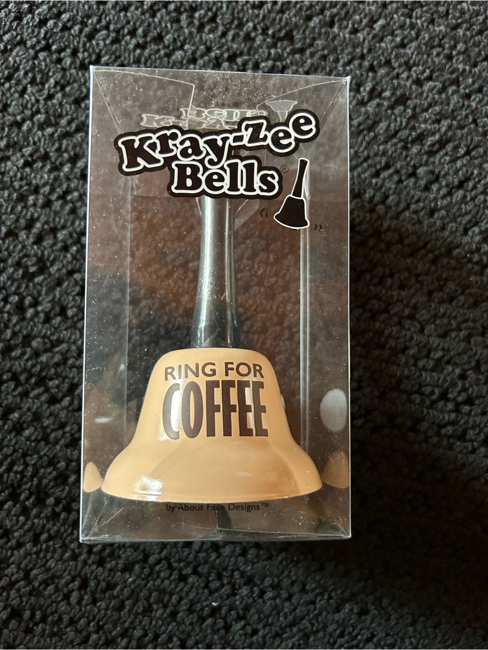 'Ring for Coffee ☕️ " Table Bell